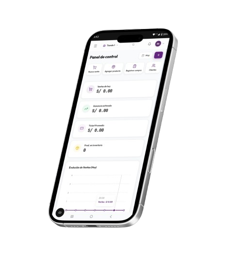 REGMYPE App Panel de Control